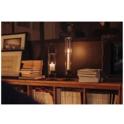 Windlicht Höfats Oval Candle 55 Schwarz 8 Windlicht Höfats Oval Candle 55 Schwarz -Campingbedarf Geschäft oval candle 55 schwarz hoefats windlicht fuer draussen und drinnen kerzenhalter 1000 3 25805