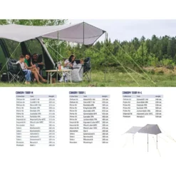 Sonnenschutz Outwell Canopy Tarp L -Campingbedarf Geschäft passende zelte spezifikation outwell canopy tarp l sonnensegel kompatibel 1000 10 26718
