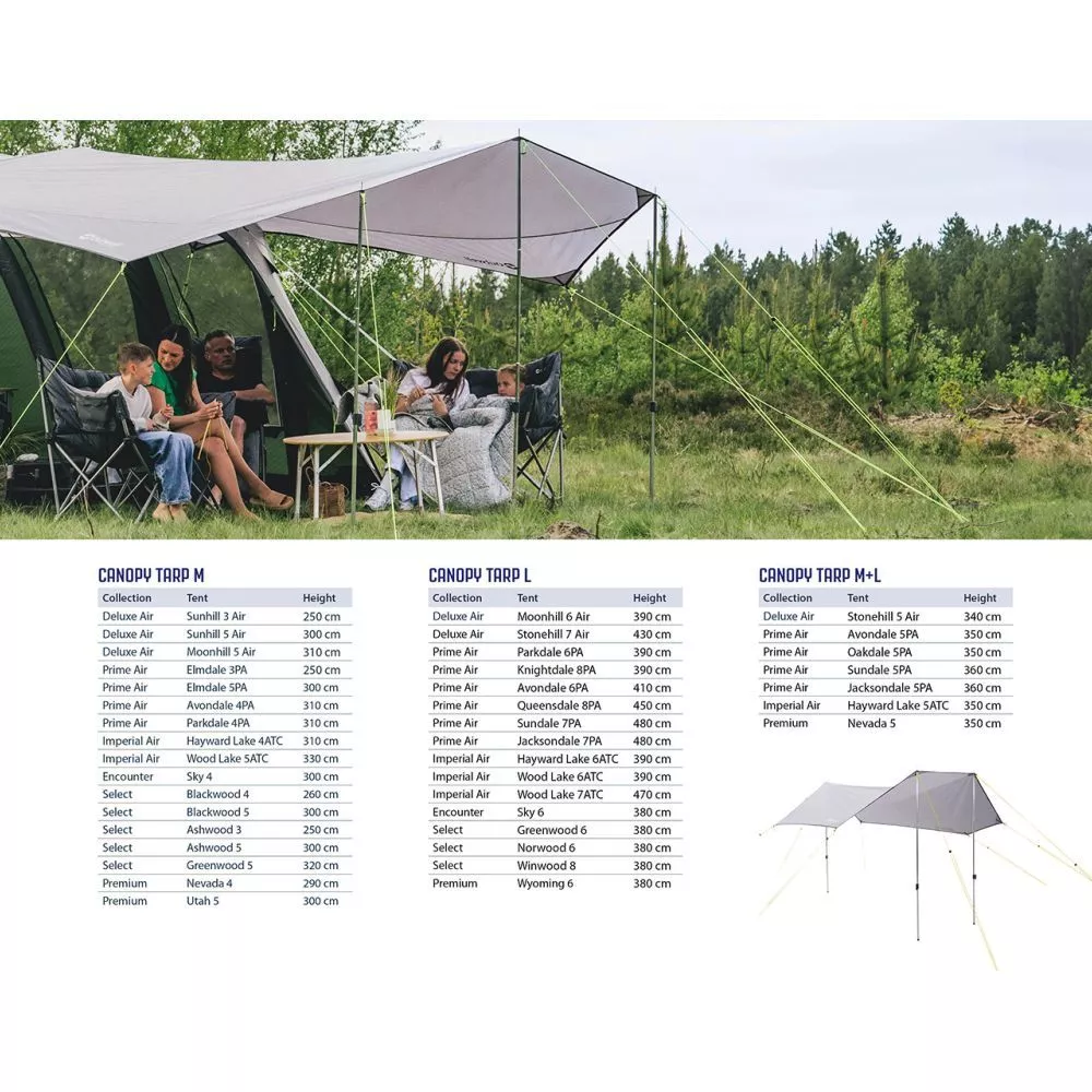 Sonnensegel Outwell Canopy Tarp M 6 Sonnensegel Outwell Canopy Tarp M – Bild 6
