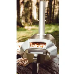 Multi-Brennstoff Outdoor Pizzaofen Ooni Karu 12 Multi-Fuel Pizza Oven -Campingbedarf Geschäft patentierte flame keeper technologie brennstoffschale fuer sensationelle flammenbildung ooni karu 12 1000 9 25036