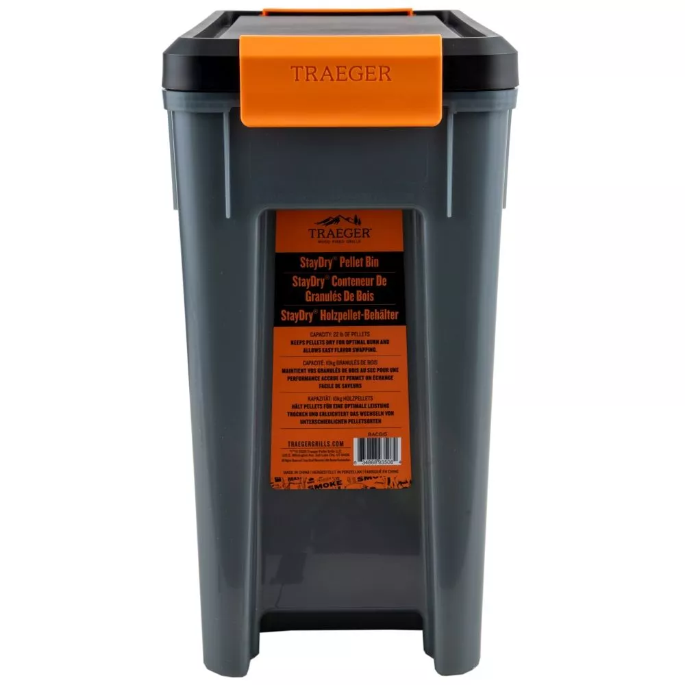 Holzpelletbehälter Traeger StayDry Pellet Bin & Lid 7 Holzpelletbehälter Traeger StayDry Pellet Bin & Lid – Bild 7
