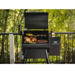 Pelletgrill Traeger PRO D2 575, Schwarz, Inklusive Meater Plus 26 Pelletgrill Traeger PRO D2 575, Schwarz, Inklusive Meater Plus -Campingbedarf Geschäft pellet grill smoker traeger pro 575 d2 holzpelletgrill 1000 10 26285