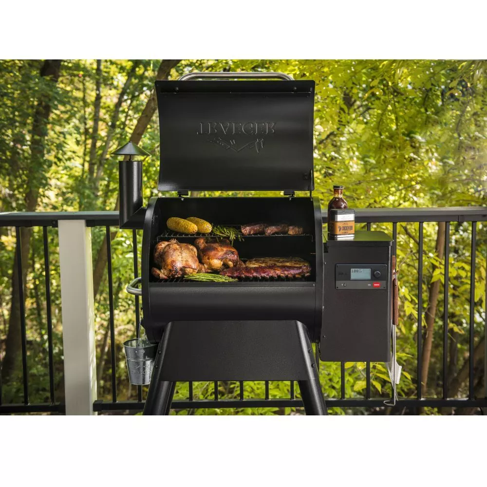 Pelletgrill Traeger PRO D2 575, Schwarz, Inklusive Meater Plus 11 Pelletgrill Traeger PRO D2 575, Schwarz, Inklusive Meater Plus – Bild 11