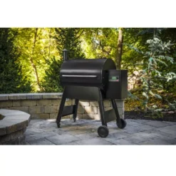 Pelletgrill Traeger PRO D2 780, Schwarz -Campingbedarf Geschäft pellet grill traeger pro d2 780 pelletgrill holzpellets smoker schwarz 1000 7 20808