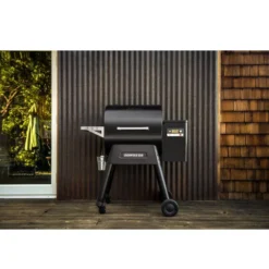 Pellet-Smoker Traeger Ironwood 650 International + Pelletsensor Inklusive Meater Plus -Campingbedarf Geschäft pellet grills traeger ironwood 650 smoker black 1000 3 26278