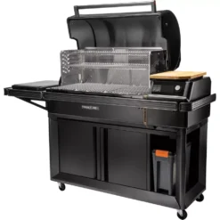 Holzpelletgrill Traeger Timberline XL INT, Schwarz | Ausstellungsstück -Campingbedarf Geschäft pellet sensor grill timberline int trager schwarz 1000 5 28679