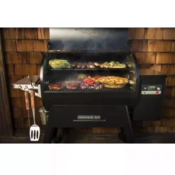 Pellet-Smoker Traeger Ironwood 885 International + Pelletsensor Inklusive Meater Plus -Campingbedarf Geschäft pellet smoker traeger ironwood 885 pelletgrill schwarz offen 1000 3 26280
