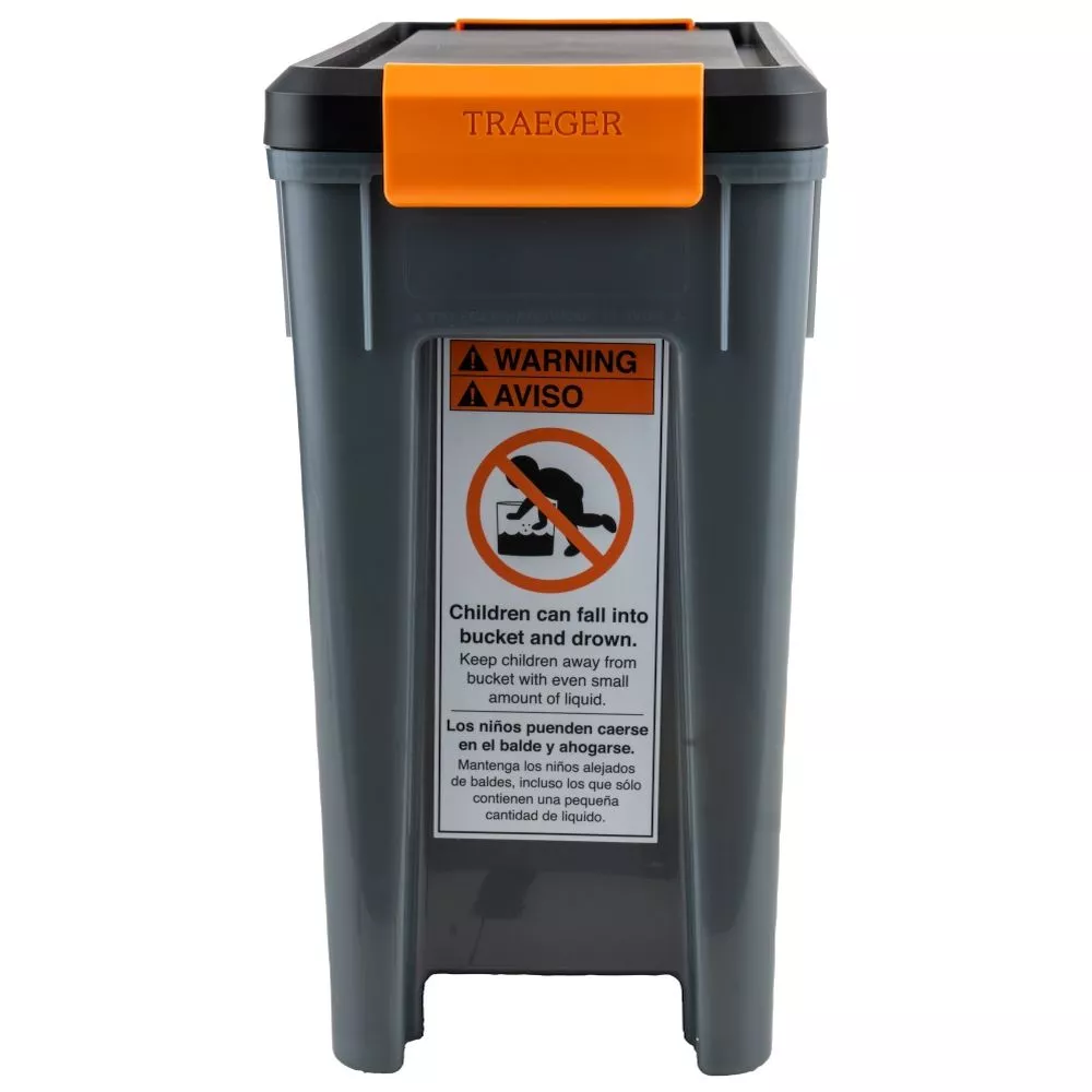 Holzpelletbehälter Traeger StayDry Pellet Bin & Lid 4 Holzpelletbehälter Traeger StayDry Pellet Bin & Lid – Bild 4