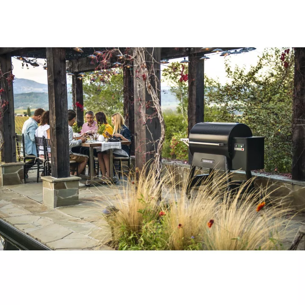 Holzpelletgrill Traeger Ironwood 885 International + Pelletsensor 7 Holzpelletgrill Traeger Ironwood 885 International + Pelletsensor – Bild 7