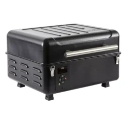 Tragbarer Pelletgrill Traeger Ranger, Schwarz, Inklusive Meater Plus 20 Tragbarer Pelletgrill Traeger Ranger, Schwarz, Inklusive Meater Plus -Campingbedarf Geschäft pelletgrill traeger grills ranger mobiler smoker holzpelletgrill 1000 3 26290