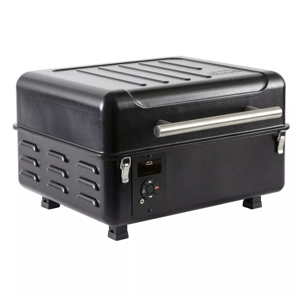 Tragbarer Pelletgrill Traeger Ranger, Schwarz, Inklusive Meater Plus 4 Tragbarer Pelletgrill Traeger Ranger, Schwarz, Inklusive Meater Plus – Bild 4