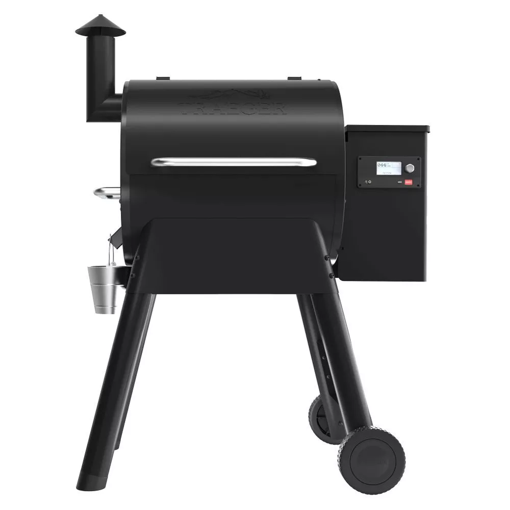 Pelletgrill Traeger PRO D2 575, Schwarz, Inklusive Meater Plus 3 Pelletgrill Traeger PRO D2 575, Schwarz, Inklusive Meater Plus – Bild 3