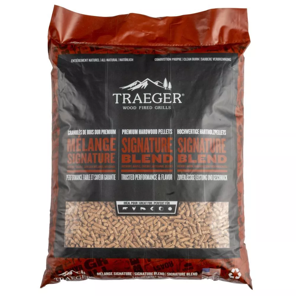 Räucherpellets Traeger Hartholzpellets Signature Blend 1 Räucherpellets Traeger Hartholzpellets Signature Blend