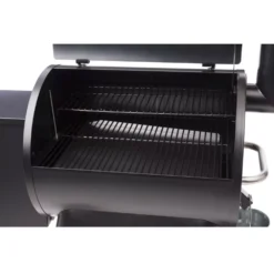 Pelletgrill Traeger PRO 22 Inklusive Meater Plus -Campingbedarf Geschäft pelletsmoker traeger pro 22 blau grillkammer gussrost grillrost holzpelletgrill 1000 3 26286