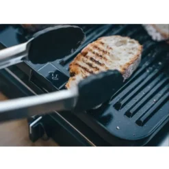 Cadac Dometic Universal Grillplatte -Campingbedarf Geschäft perfekte grillstreifen auf grillgut gerippte aluminium universal grillplatte cadac dometic zubehoer 1000 6 26218