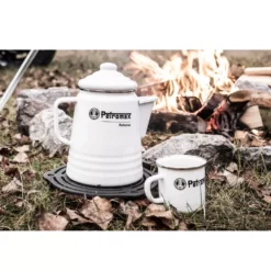 Tee- Und Kaffee-Perkolator Petromax Perkomax, Weiss -Campingbedarf Geschäft perkolator petromax weisser kaffeezubereiter emailliert mobile kaffeemaschine teezubereiter 1000 5 26171
