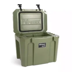 Petromax Kühlbox 25 Liter, Olive -Campingbedarf Geschäft petromax 25 liter stauraum kuehlbox olive lebensmittel bis zu 12 tage kuehlen 1000 2 27939