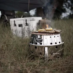 Petromax Atago Grill -Campingbedarf Geschäft petromax atago edelstahl outdoor grill in 2 sekunden einsatzbereit raucharm 1000 6 27814