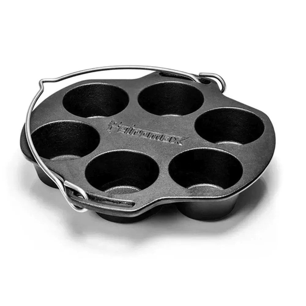Petromax Gusseisen Muffinform 2 Petromax Gusseisen Muffinform – Bild 2