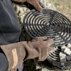 Petromax Grillhandschuh XL -Campingbedarf Geschäft petromax braune grillhandschuhe xl hitzebestaendige bbq handschuhe 1000 4 27894