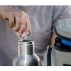 Edelstahl Petromax Isolierflasche, 1,0 Liter -Campingbedarf Geschäft petromax edelstahl isoflasche thermoflasche grosse oeffnung 1000 3 27994