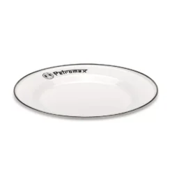 Petromax Emaille-Teller, Weiss, 2 Stück, Ø 18cm