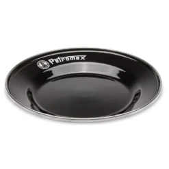 Petromax Emaille-Teller, Schwarz, 2 Stück, Ø 26 Cm