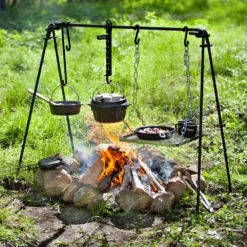 Petromax Feuerbrücke -Campingbedarf Geschäft petromax feuerbruecke ueber lagerfeuer lecker kochen grillen 1000 4 27883