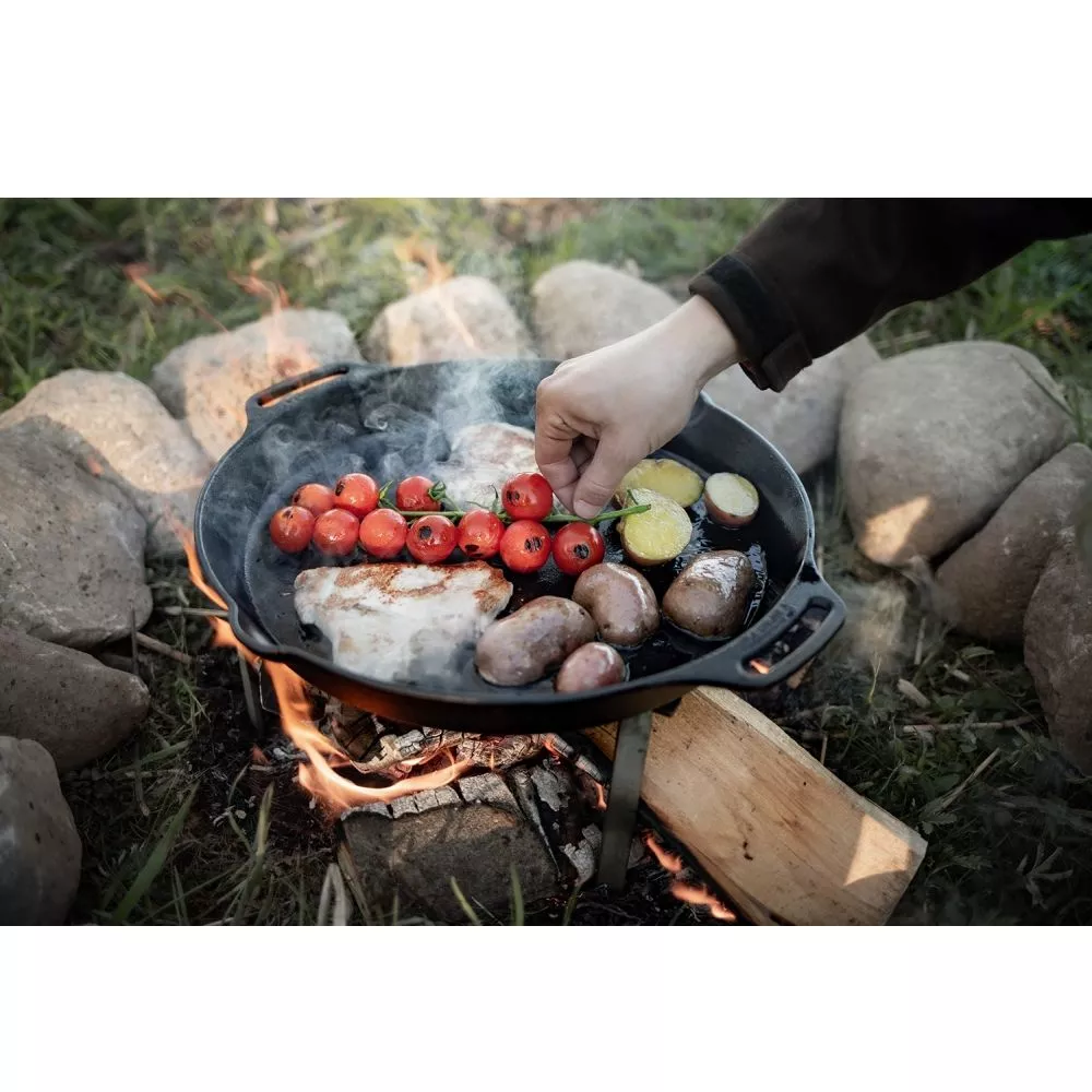 Petromax Gusseisenpfanne Mit Henkel Feuerpfanne Fp30h-t , Ø 30 Cm 4 Petromax Gusseisenpfanne Mit Henkel Feuerpfanne Fp30h-t , Ø 30 Cm – Bild 4