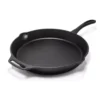 Petromax Gusseisenpfanne Mit Stiel Feuerpfanne Fp35-t , Ø 35 Cm
