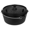 Dutch Oven Petromax Feuertopf Ft12-t Planer Boden, Gusseisentopf Ø 29,2 Cm
