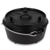 Dutch Oven Petromax Feuertopf Ft4.5 Aus Gusseisen, Ø 22 Cm