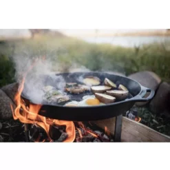 Petromax Feuerpfanne Mit Henkel -Campingbedarf Geschäft petromax gusseisen feuerpfanne mit henkel flexibel nutzbar 1000 2 27819