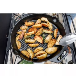 Petromax Grill-Feuerpfanne Gp30h Mit Henkel, Ø 30 Cm -Campingbedarf Geschäft petromax gusseisen grillfeuerpfanne 30cm durchmesser mit zwei henkel 1000 2 27837