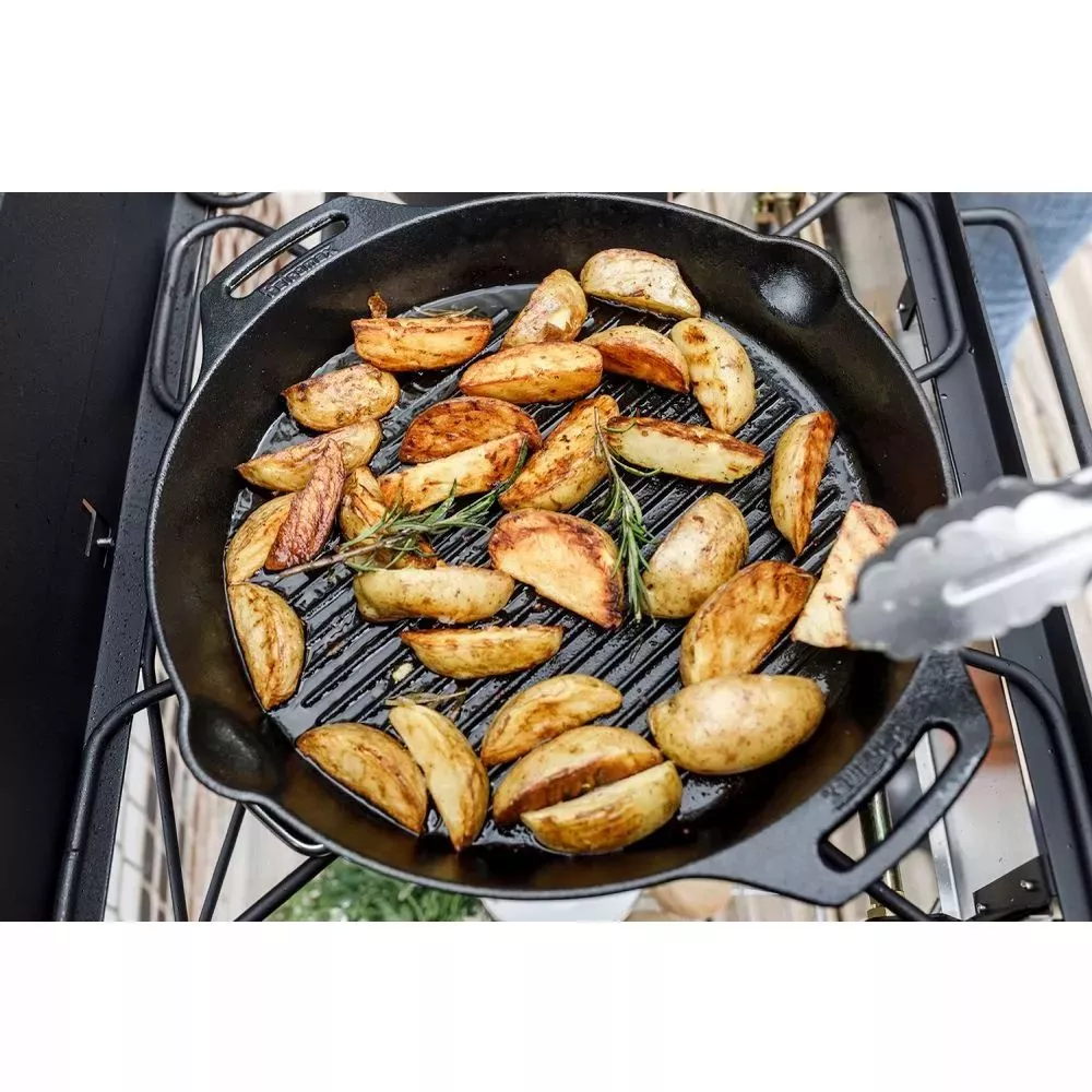 Petromax Grill-Feuerpfanne Gp35h Mit Henkel, Ø 35 Cm 3 Petromax Grill-Feuerpfanne Gp35h Mit Henkel, Ø 35 Cm – Bild 3