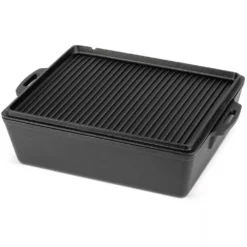 Gusseisen Petromax Kastenform Mit Deckel K12, Volumen 8 Liter -Campingbedarf Geschäft petromax gusseisen kastenform mit deckel 8liter inhalt deckel als pfanne nutzbar 1000 2 27842