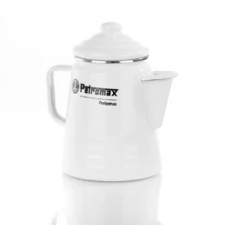 Tee- Und Kaffee-Perkolator Petromax Perkomax, Weiss -Campingbedarf Geschäft petromax kaffeekocher teekocher weiss emailliert aus stahl geeignet fuer alle waermequellen 1000 3 26171