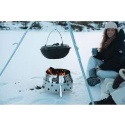 Petromax Kazan 8 Liter -Campingbedarf Geschäft petromax kazan 8l gusseisenkessel topf und pfanne in einem deckel mit drei standfuessen 1000 7 27818