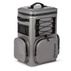 Petromax Kühlrucksack, 27 Liter, Dunkelgrau