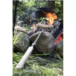 Grillspiesse Petromax Ls1 Lagerfeuer-Spiess, Gerade Gabel 6 Grillspiesse Petromax Ls1 Lagerfeuer-Spiess, Gerade Gabel -Campingbedarf Geschäft petromax ls1 lagerfeuer spiess gerade gabel leicht nach gebogene zinken edelstahl 1000 2 24542