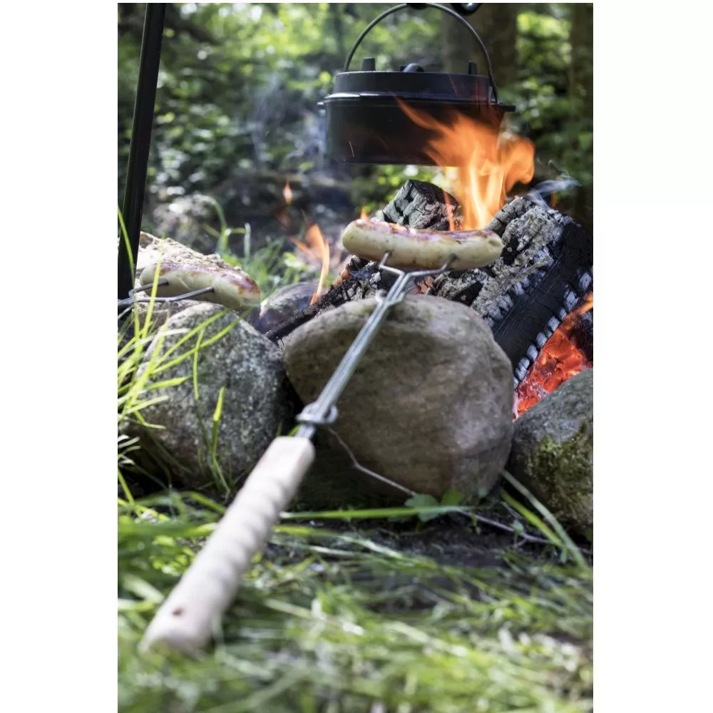 Grillspiesse Petromax Ls1 Lagerfeuer-Spiess, Gerade Gabel 3 Grillspiesse Petromax Ls1 Lagerfeuer-Spiess, Gerade Gabel – Bild 3