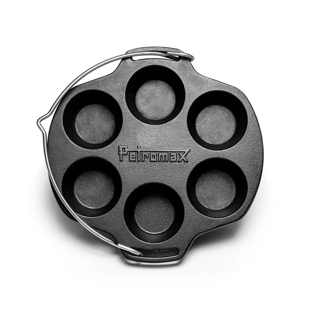 Petromax Gusseisen Muffinform 1 Petromax Gusseisen Muffinform