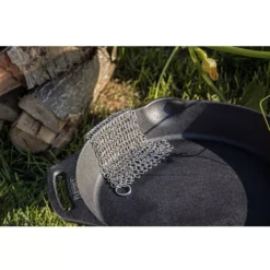 Petromax Ringreiniger Scrub Xl -Campingbedarf Geschäft petromax ringreiniger xl scrub fuer dutch oven kastenformen gusseisenpfannen schmiedeeisenpfannen 1000 2 27851