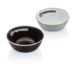 Campingschale Petromax Emaille-Schale, Weiss, 2 Stück, 160 Ml 7 Campingschale Petromax Emaille-Schale, Weiss, 2 Stück, 160 Ml -Campingbedarf Geschäft petromax schalen aus emailliertem stahl in schwarz oder weiss edelstahlrand 160ml fassungsvermoegen 1000 3 28005
