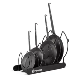 Petromax Pfannenhalter Feuerpfanne -Campingbedarf Geschäft petromax schmiedeeiserne pfannen kratzfrei trocken griffbereit platzieren pfannenhalter 1000 4 28068