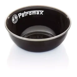 Campingschale Petromax Emaille-Schale, Schwarz, 2 Stück, 0,5 Liter