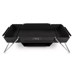 Petromax Brennbock -Campingbedarf Geschäft petromax schwarzer brennbock transportable kochstelle mit backfach abnehmbare standbuegel 1000 2 27879