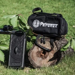 Nylontasche Petromax Transporttasche Für Kastenform K4 -Campingbedarf Geschäft petromax transporttasche k4 kastenform schwarze nylon aufbewahrungstasche 1000 2 28021