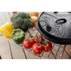 Petromax Ablagekorb 90 Cm -Campingbedarf Geschäft petromax tray90 ablagekorb mit hohem rand verhindert herunterrollen kochutensilien 1000 2 25977