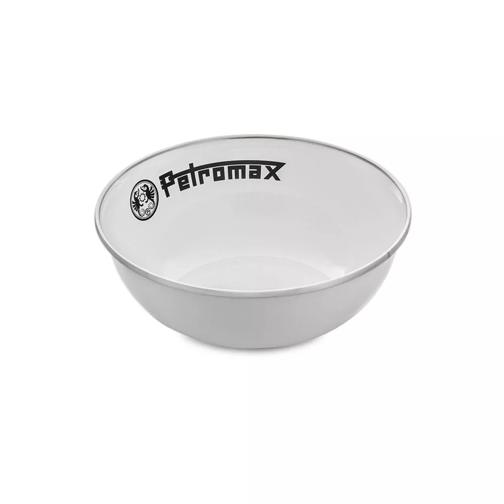 Campingschale Petromax Emaille-Schale, Weiss, 2 Stück, 160 Ml 1 Campingschale Petromax Emaille-Schale, Weiss, 2 Stück, 160 Ml
